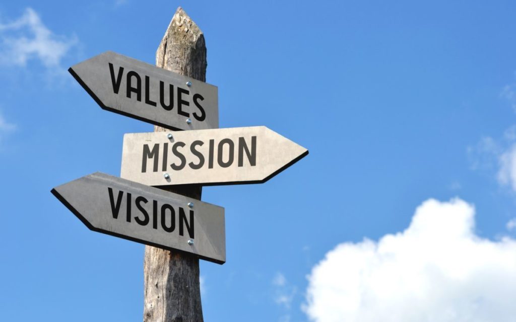 personal mission and vision