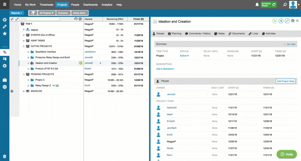 Optimizing Projects and Processes with LiquidPlanner | LiquidPlanner