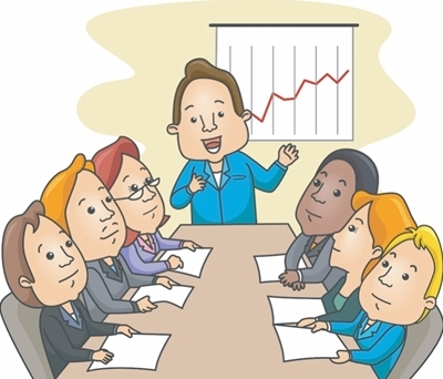 talk to clients