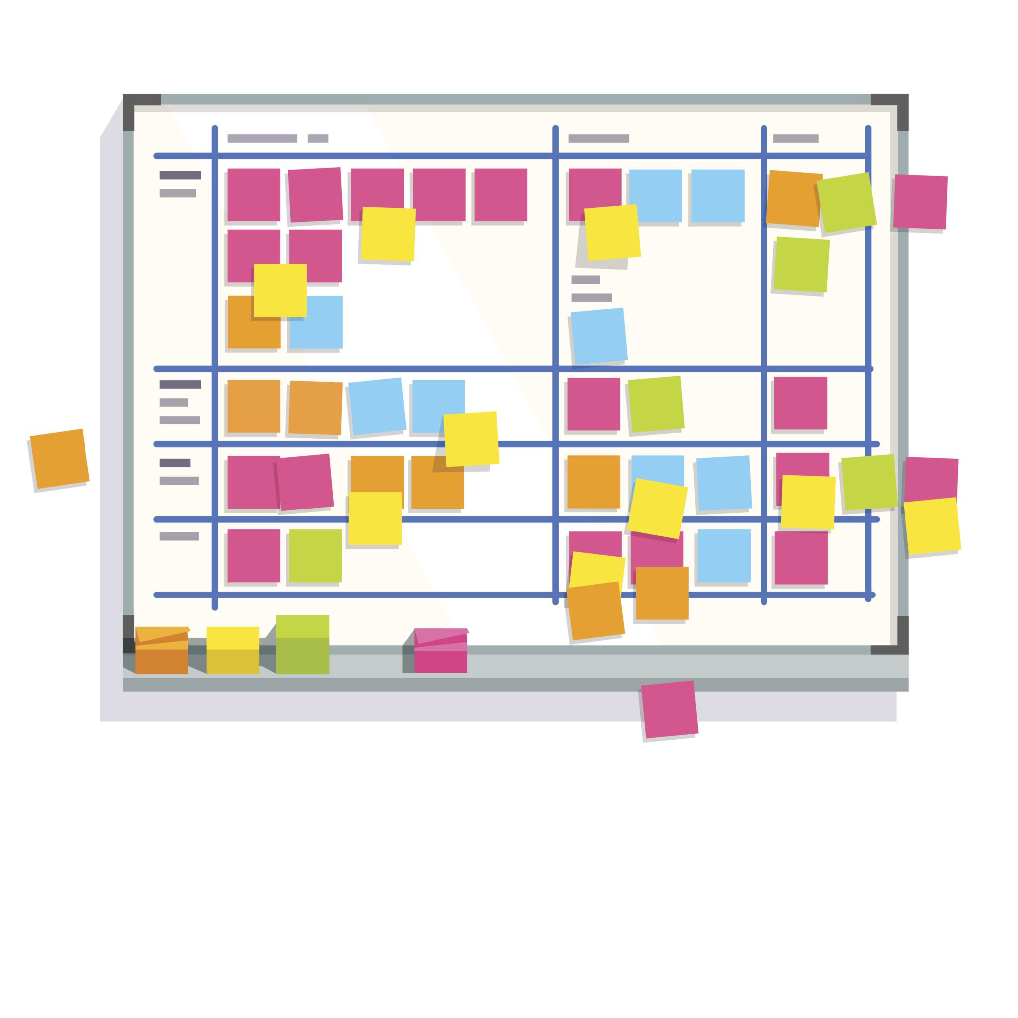 Don’t let exhaustive project charts turn your stand-ups into sit-downs. Learn how Kanban boards can help boost your team’s productivity.