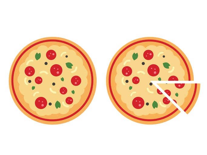 Keep it small, smart, and simple. (Or, would two pizzas feed everyone ...