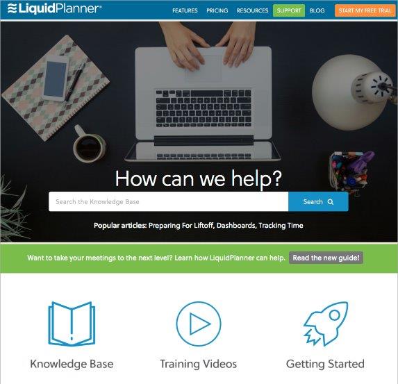 LiquidPlanner Help Center