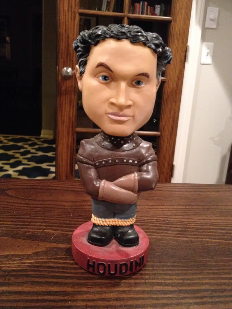 Bobblehead of Harry Houdini