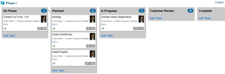 project management software