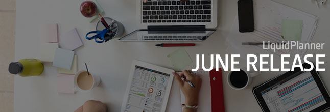 LiquidPlanner June release | LiquidPlanner