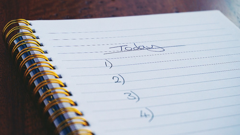 prioritize overwhelming tasks with to-do lists