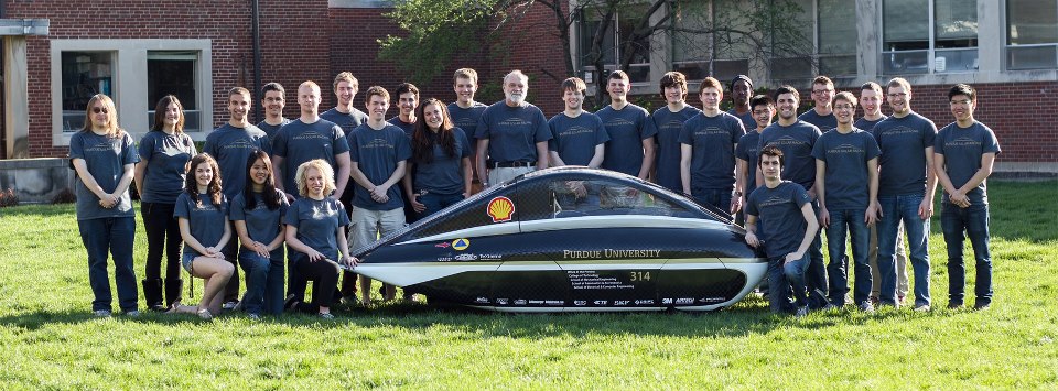 purdue solar team