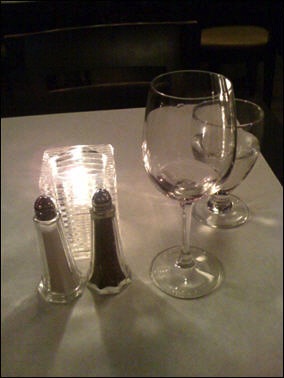 SM Glass and Candle
