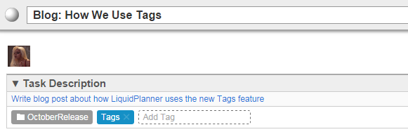 tags