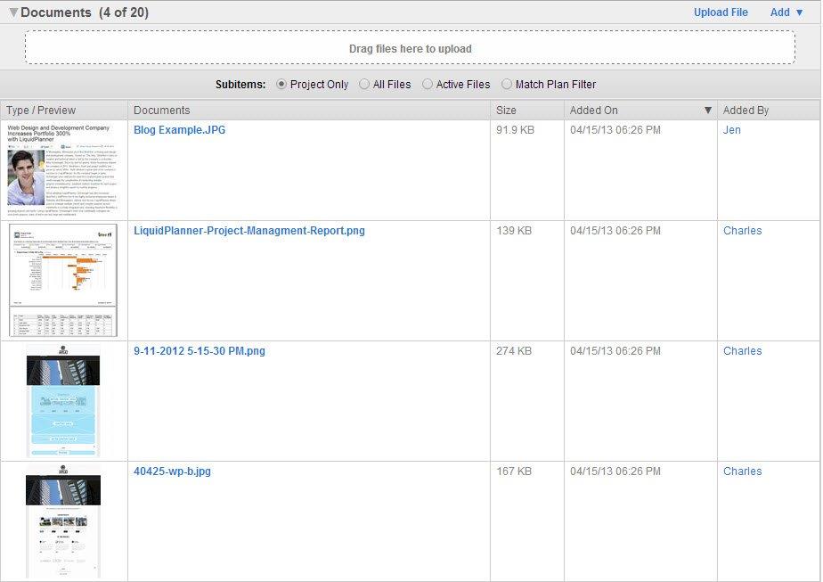 liquidplanner collaboration