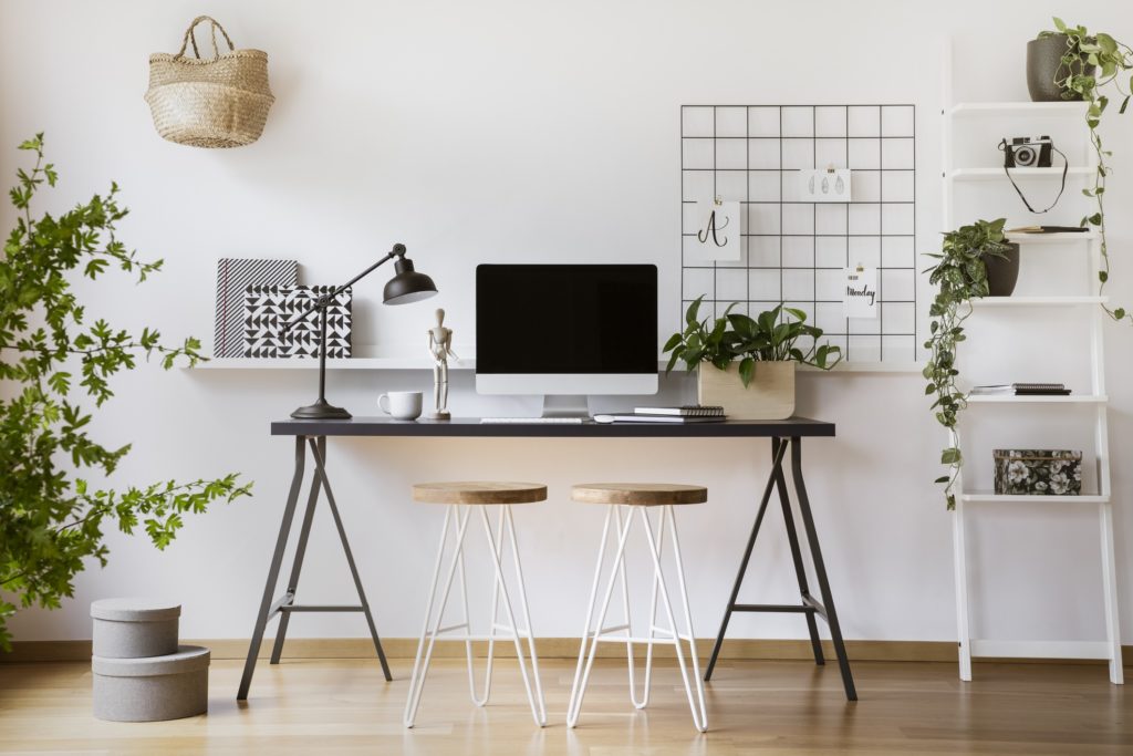 enhance productivity for the new year with a clean, organized workspace