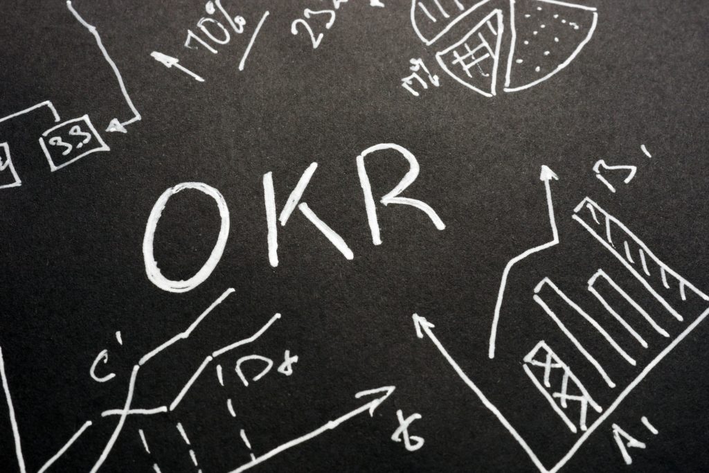 Over the last year, our leadership team introduced a goal-setting framework called OKRs, which stands for Objectives and Key Results.