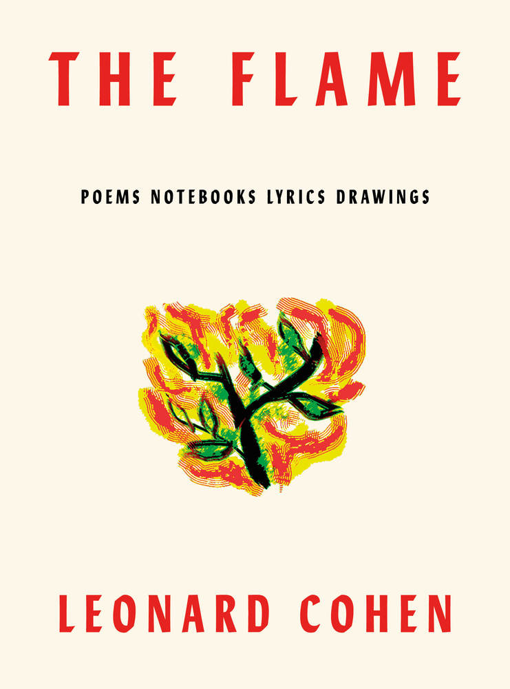 the flame book cover leonard cohen