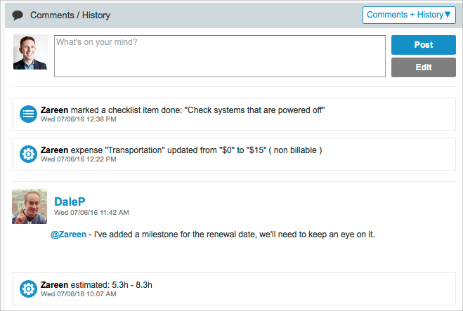 comments-_-history