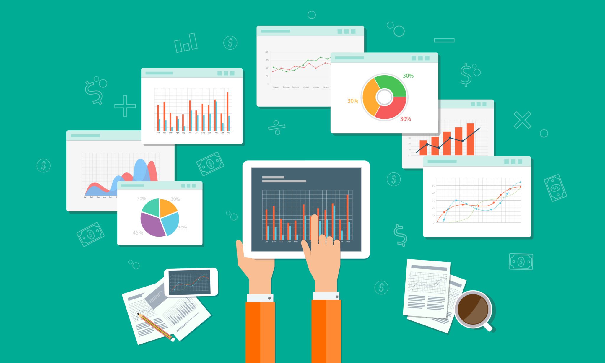 project teams and data