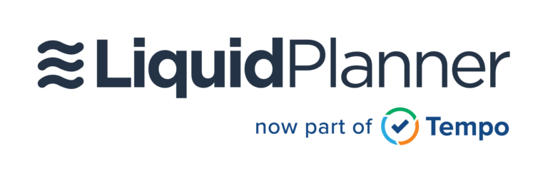 LiquidPlanner, now part of Tempo Logo