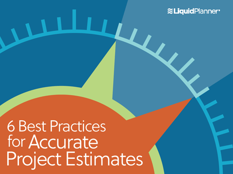 Six best practices for project estimation
