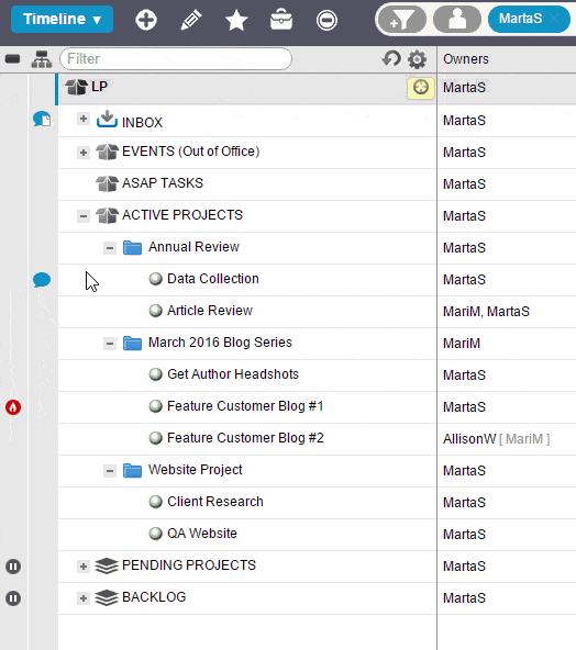 LiquidPlanner vs Microsoft Project