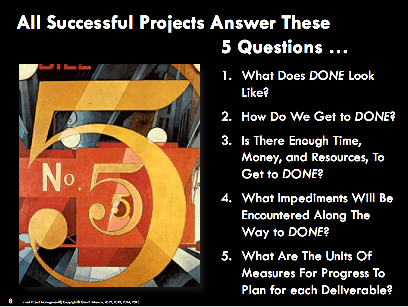 Project success