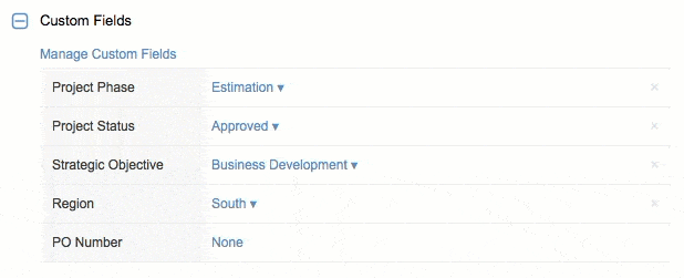 TextCustomFields