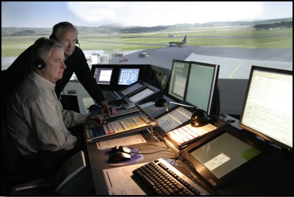 Airways NZ Control Room