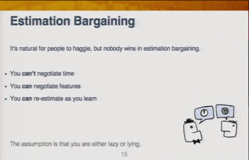 estimation bargain iii
