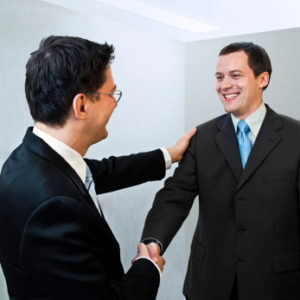 Shaking Hands iStockPhoto