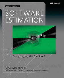 Software Estimation (McConnell)