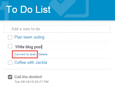 to do list 2