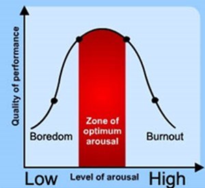 job stress curve