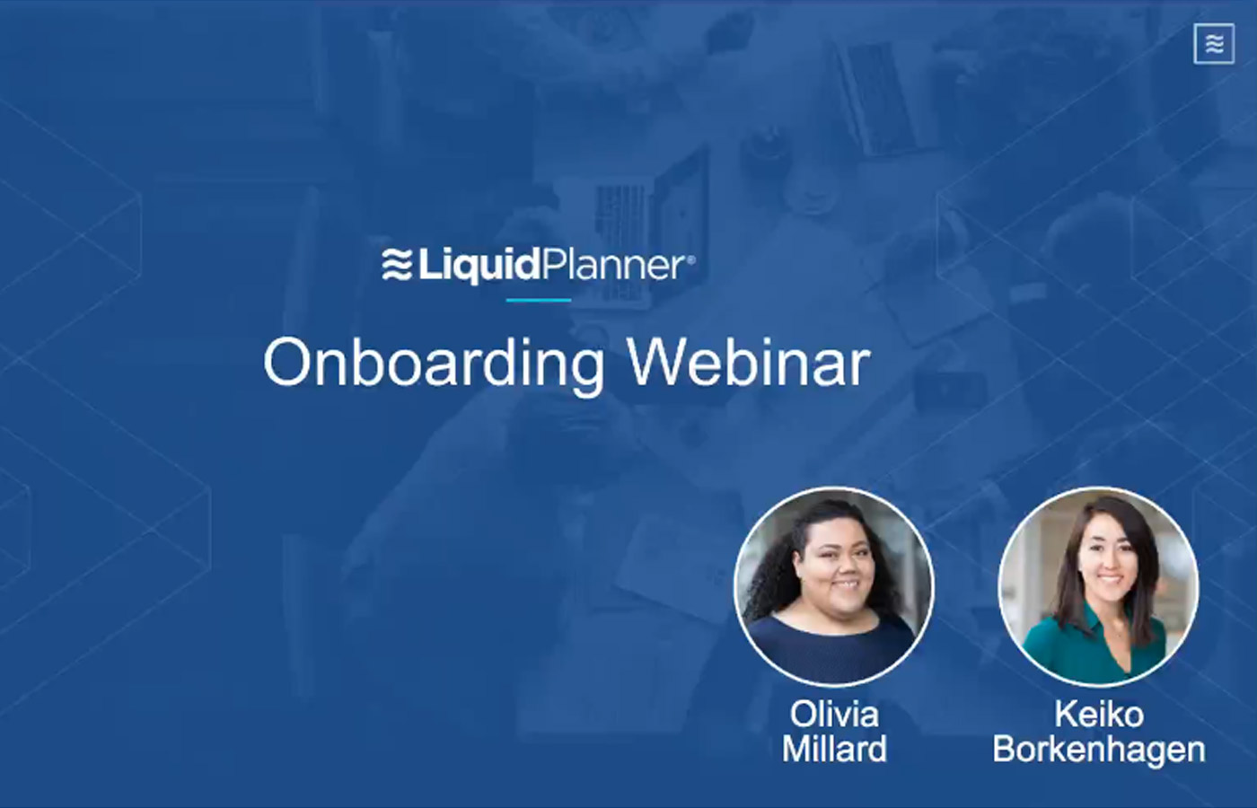 Quick Video Tips LiquidPlanner CLASSIC Support Videos