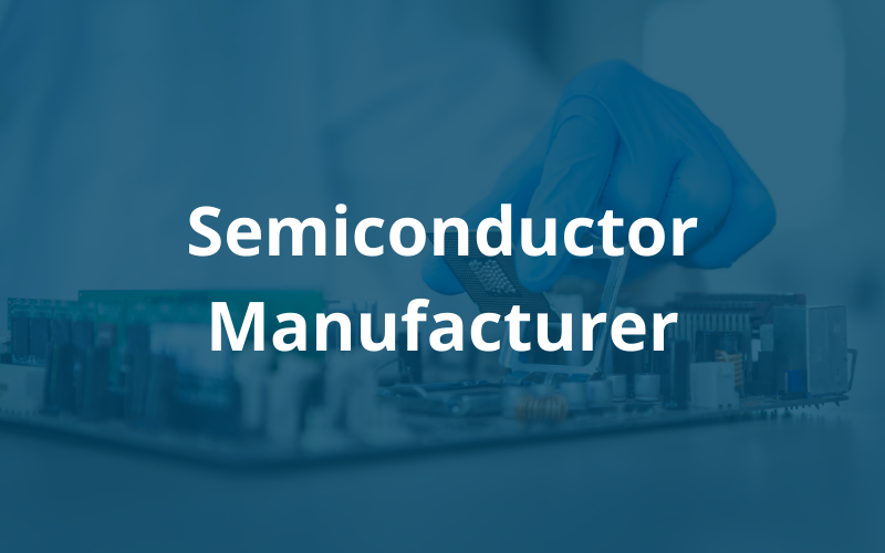 Semiconductor-manufacturer
