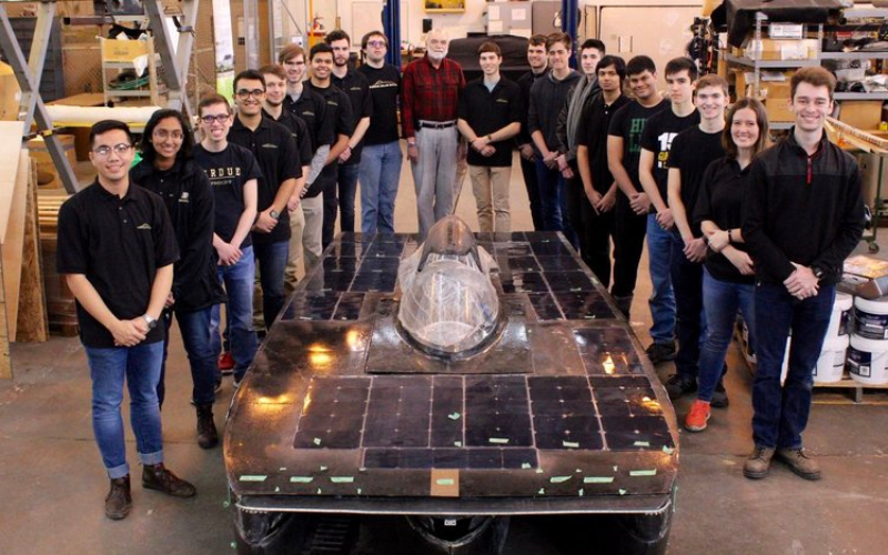 Purdue Solar Racing - Student ran solar powered car organization