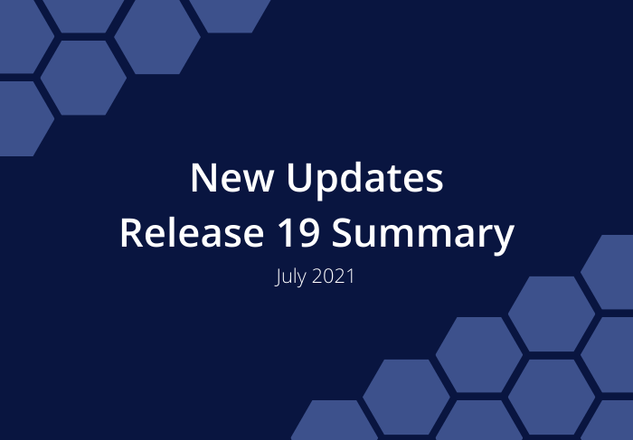 Release 19 Summary
