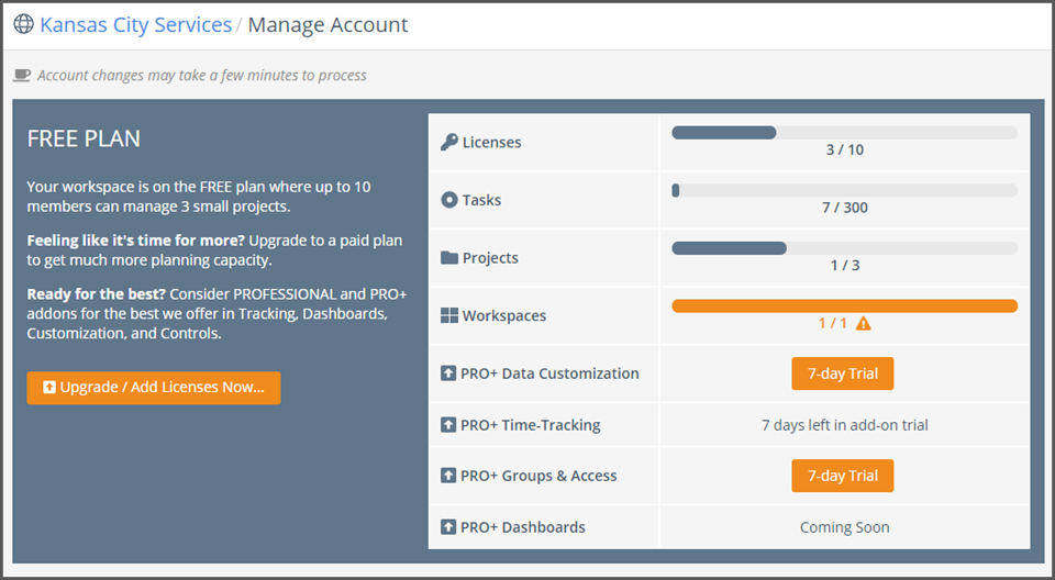 release 16 LiquidPlanner April 2021 