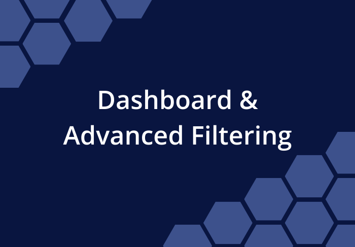 Release 19 advanced filtering & Workspace Dashboards,