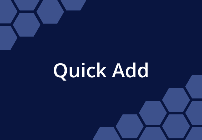 quick add liquidplanner