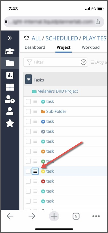 Release 21 organizing project tasks 