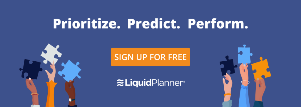 try liquidplanner for free