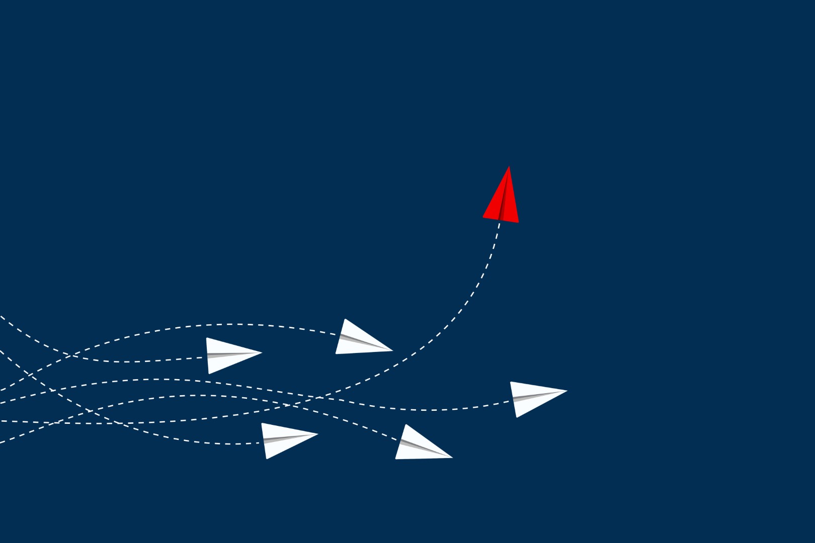 Changing direction