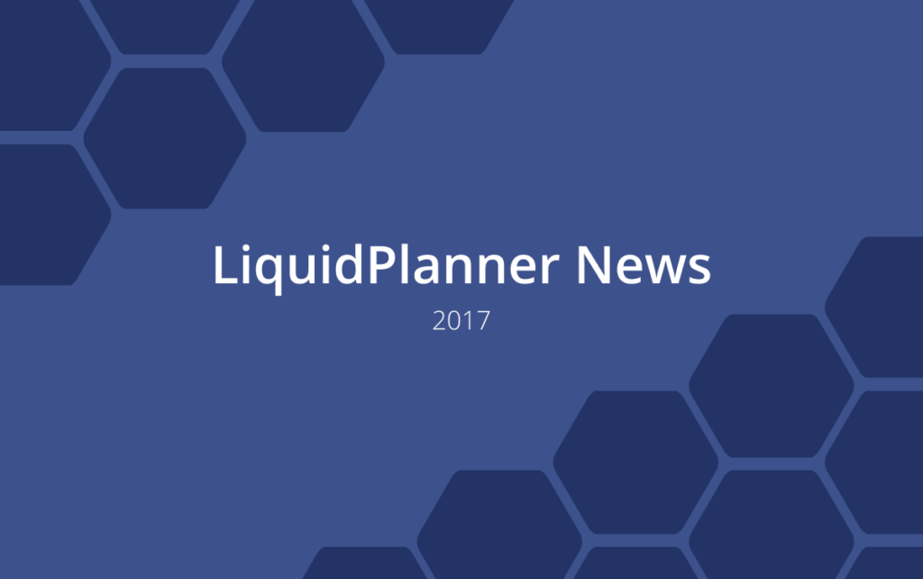LiquidPlanner news 2017