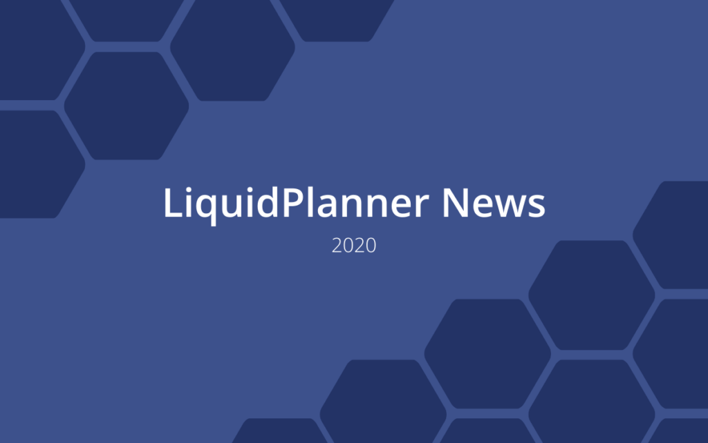 LiquidPlanner news 2020