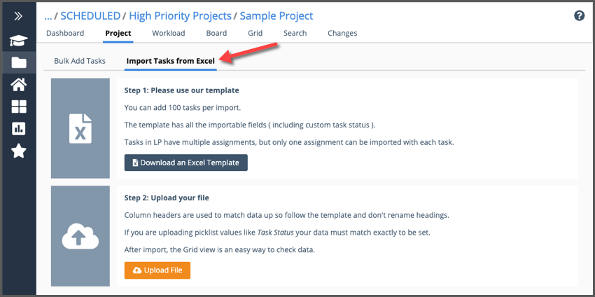 microsoft teams planner import tasks from excel