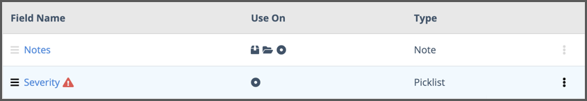 Setting up Picklist Type liquidplanner