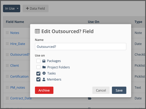 liquidplanner field settings