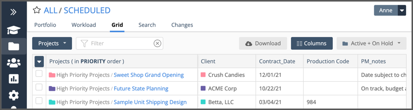 Download Custom Data in Grid Views