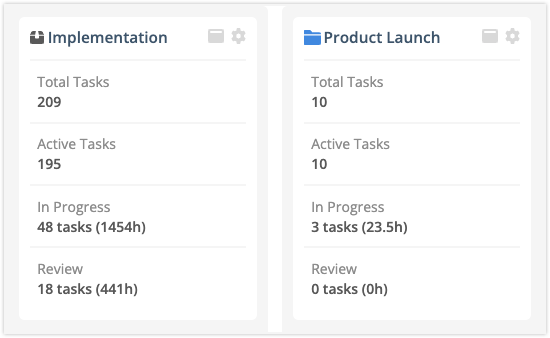 Package Filter example results