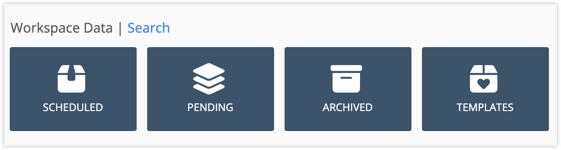 Workspace Data & Search