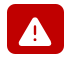 Risk alert icon on workload