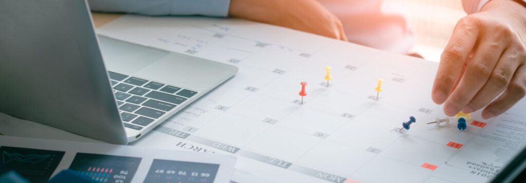 scheduling competing priorities in a calendar